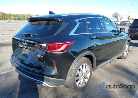 2022 Infiniti Qx50 Luxe Awd из США, поврежденный, VIN 3PCAJ5BB9NF105948